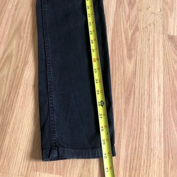 Fabiana Filippi Skinny Black-Gray Jeans Silver Line Pockets - Picture 5 of 11